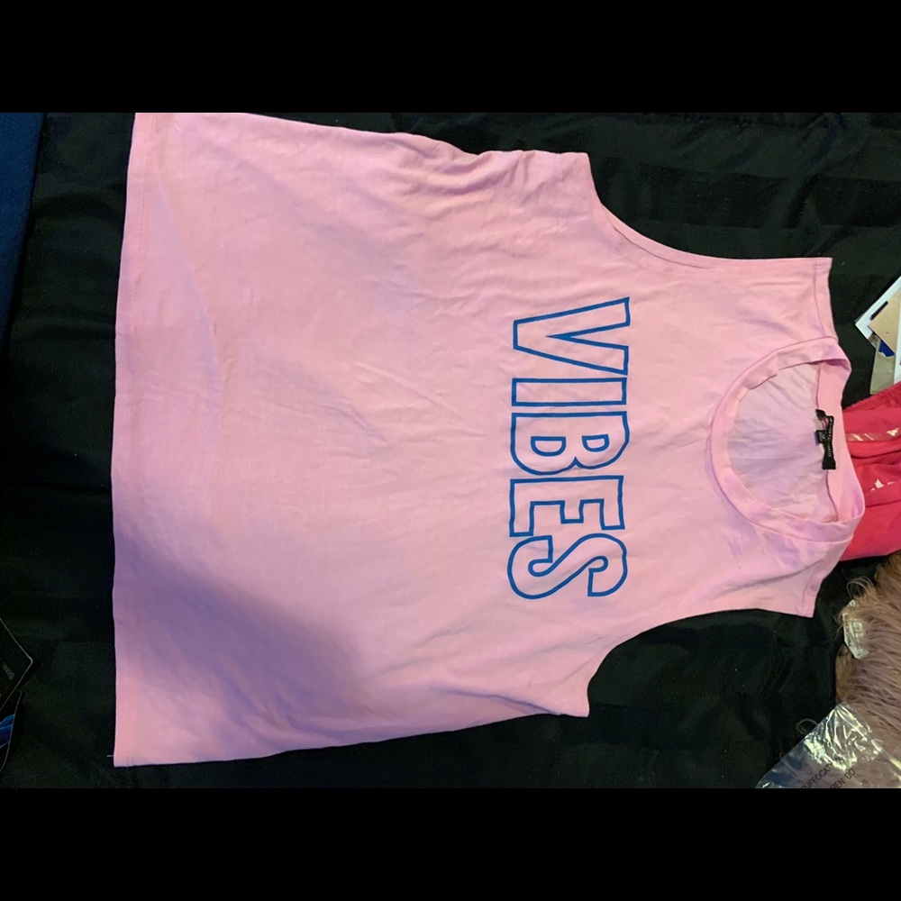 Pink shirt